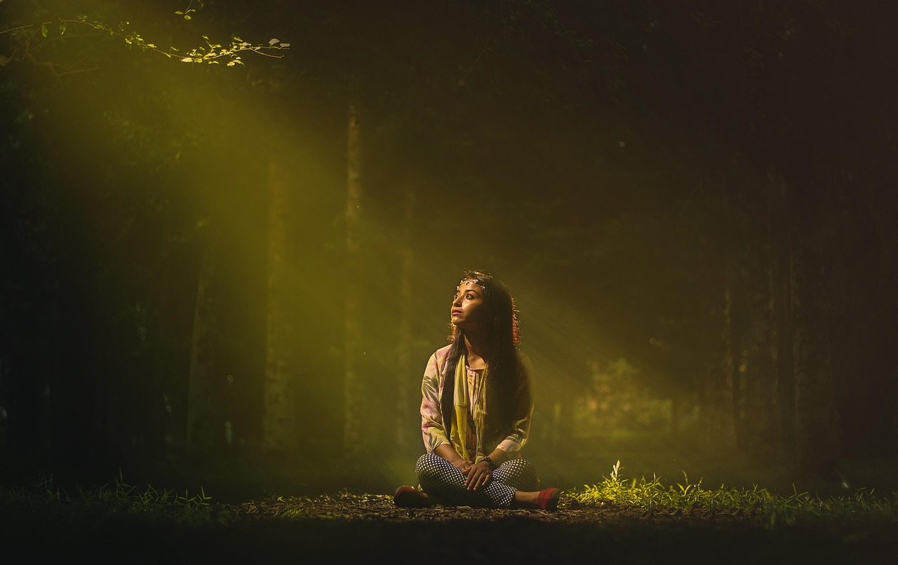 Home woman, sitting, sunlight, sit, outdoors, nature, park, grass, grassland, sunrays, sunbeams, young woman, female, alone, solitude, solitary, girl, ground, light, long hair, long sleeves, model, scarf, trees, woods, asia, alone, alone, alone, alone, alone, solitude, ground